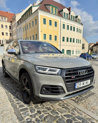 Audi SQ5 cena 169000 przebieg: 130000, rok produkcji 2019 z Zgorzelec małe 211